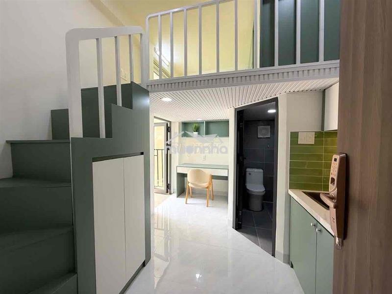 🔥 Dự án duplex cho sinh viên - tone xanh pastel cực xinh ngay trục cmt
