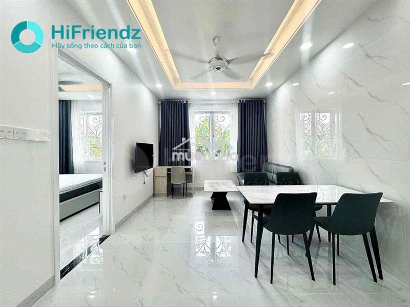 Chdv 1 phòng ngủ tách bếp cửa sổ rộng siêu thoáng nhiều ánh sáng q2