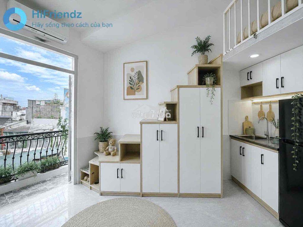 Duplex ban công full nội thất đi bộ sang đại học công nghiệp iuh - 3
