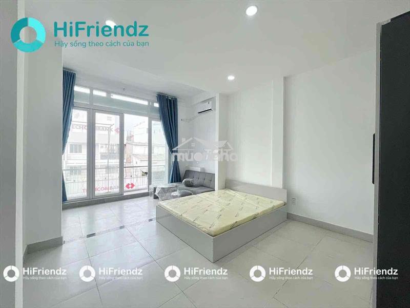 🔥Lê văn sỹ - căn hộ 1 phòng ngủ bancol rộng 45m2 full nt giáp q1-q3