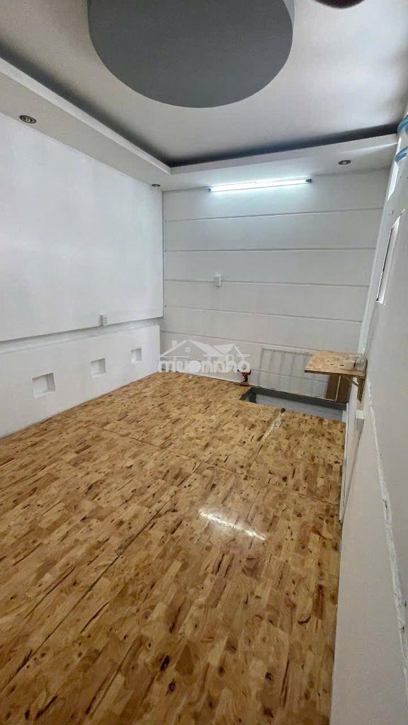 Cho thuê phòng gác lửng 14m2, chỉ 2.2tr, 205 phạm văn chiêu gò vấp - 3