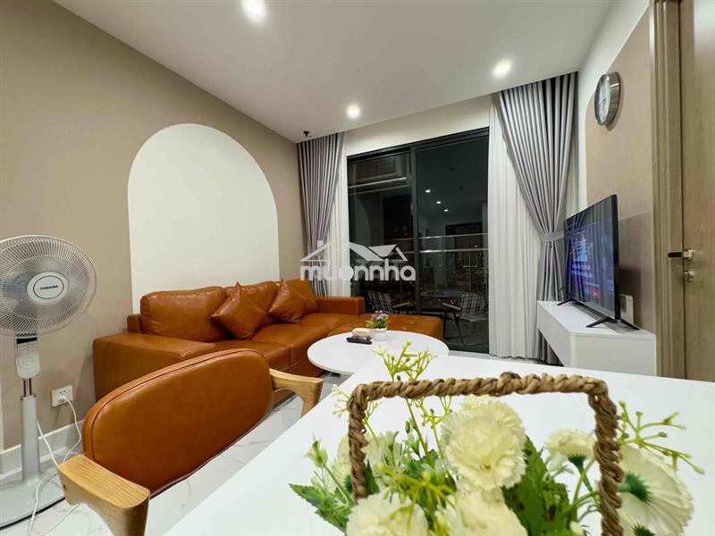 Sống sang tại căn hộ 2pn full nội thất, tầng cao view thoáng
