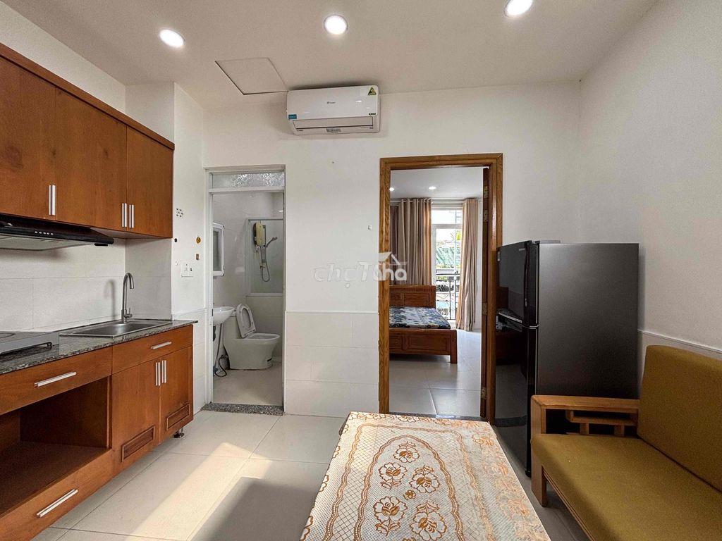 Cho thuê căn hộ 1pn ban công q4 gần đh luật, đh nguyễn tất thành - 4