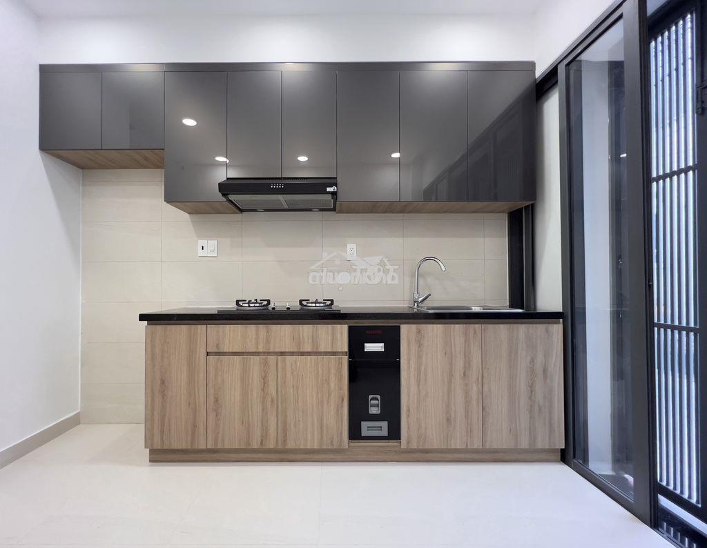 Nhà cho thuê đường nguyễn duy, quận 8 - 3