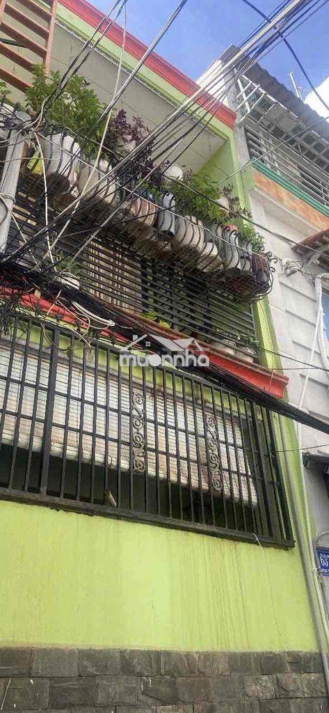 Bán nhà 2 tầng sát mặt tiền phạm thế hiển p4. q8 - 2