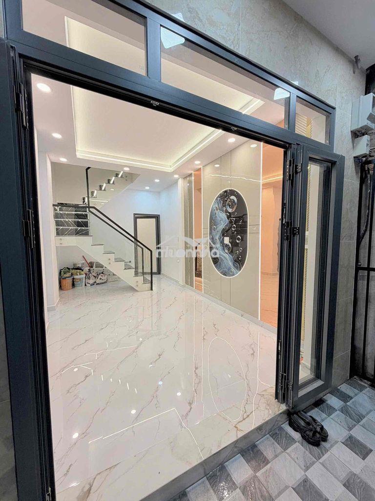 Bán nhà đẹp 2 tầng vào ở ngay. khu dân cư yên tĩnh gần đường - 3