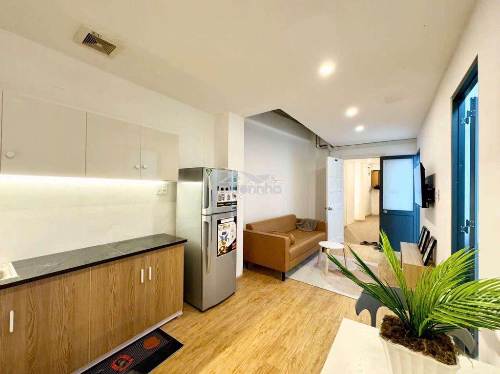 Cho thuê liền căn 2pn - rộng 65m2 - có máy giặt riêng - ở trung tâm q3 - 2