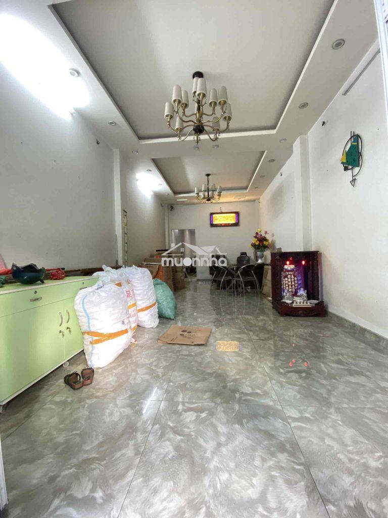 Cho thuê nhà lạc long quân p3q11-90m2-3 tầng-hẻm 8m sát mặt tiền-22tr - 2