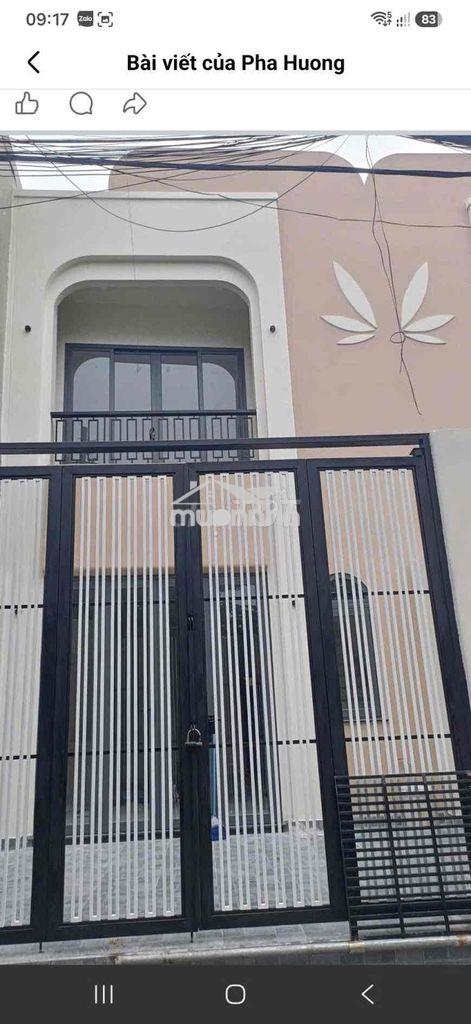 🏡 Cho thuê nhà mới cứng 3pn – trung mỹ tây, quận 12