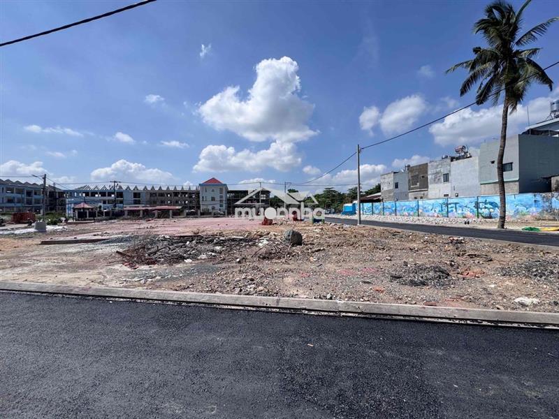 980tr/nền mặt tiền đường hoàng minh chánh đối diện trường học hoá an2