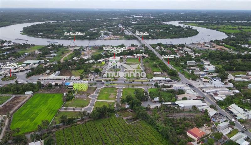 Mình là chính chủ cần bán gấp nền đất 100m2 đã có sổ kdc an nông 5