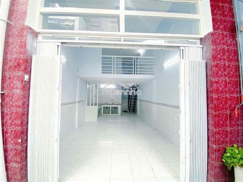 Nhà 3 tầng - sổ vuông a4 - 40m ra mặt tiền - 24m2 - 4,x tỷ