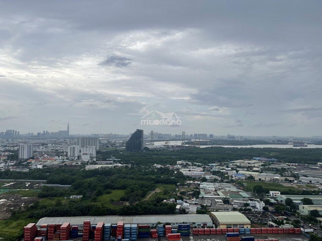 (01/08) cho thuê 67m2 2pn view lm81, ntcb cđt sẵn rèm, dọn vào ở ngay. - 4