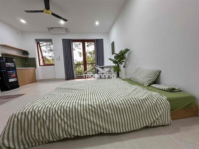 Cho thuê căn hộ dịch vụ full nội thất ngay cụm trường phong phú 4