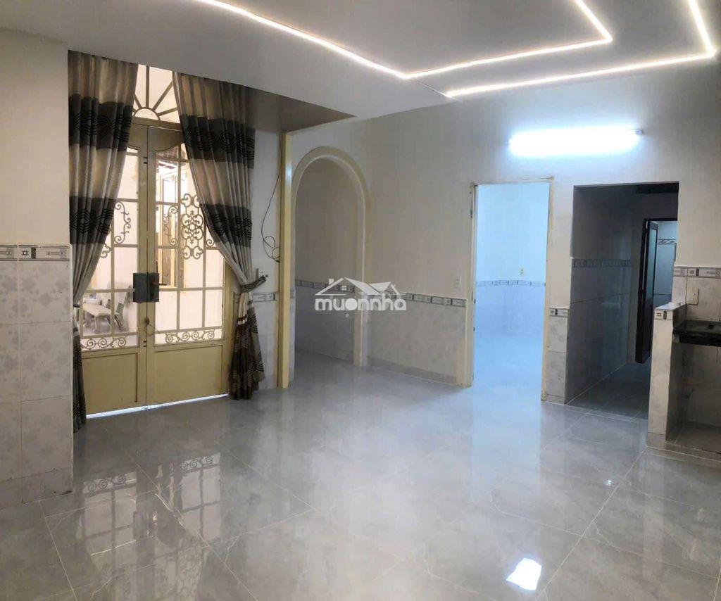 Cho thuê nhà trệt gác hẻm 1716 hùynh tấn phát, giáp q7. - 4