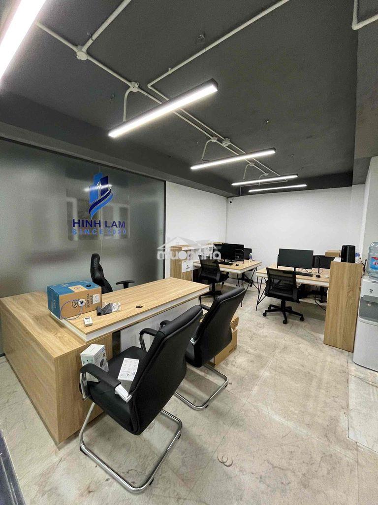 Cho thuê trệt 75m2 nguyễn thị minh khai q1, đã ngăn sẵn phòng - 4