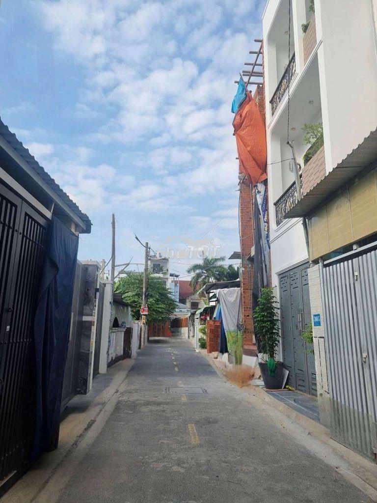 Nhà 50m² lô góc 3 tầng hxh lâm thị hố ngay hiệp thành city q12 4.88t🔥 - 4