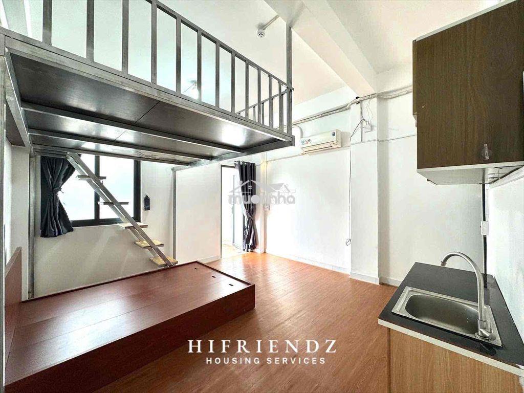 Duplex & studio - mới 100% - full nội thất - có bancon - thang máy - 2