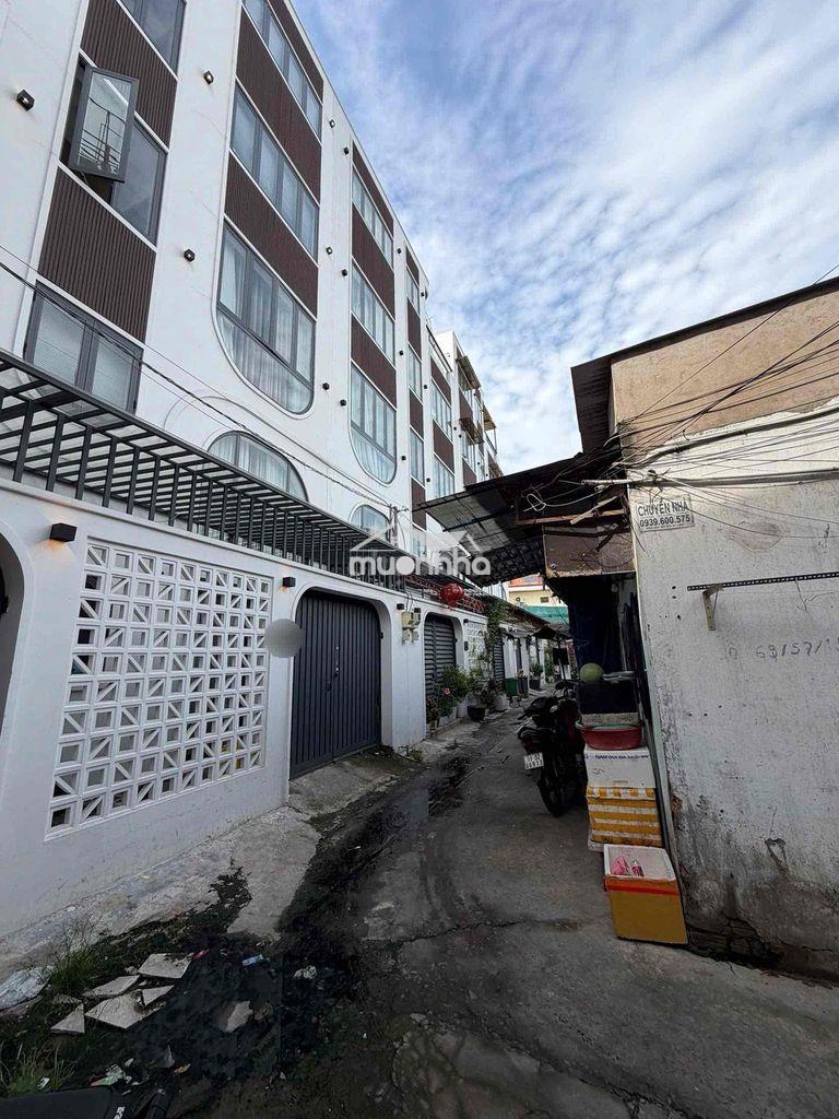 Nhà ngang 27m x 6m thu nhập cao  góc 2 mặt tiền