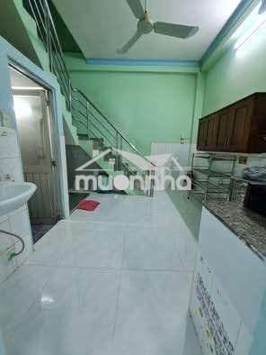 Cho thuê nhà nguyên căn hẻm xe hơi nội thất đầy đủ - 3