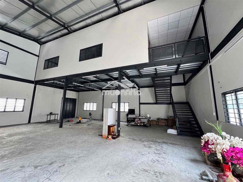 💥 Cho thuê kho đẹp- 330m2- 3vp+2wc- điện 3 fa-b.tân-32tr (tl)