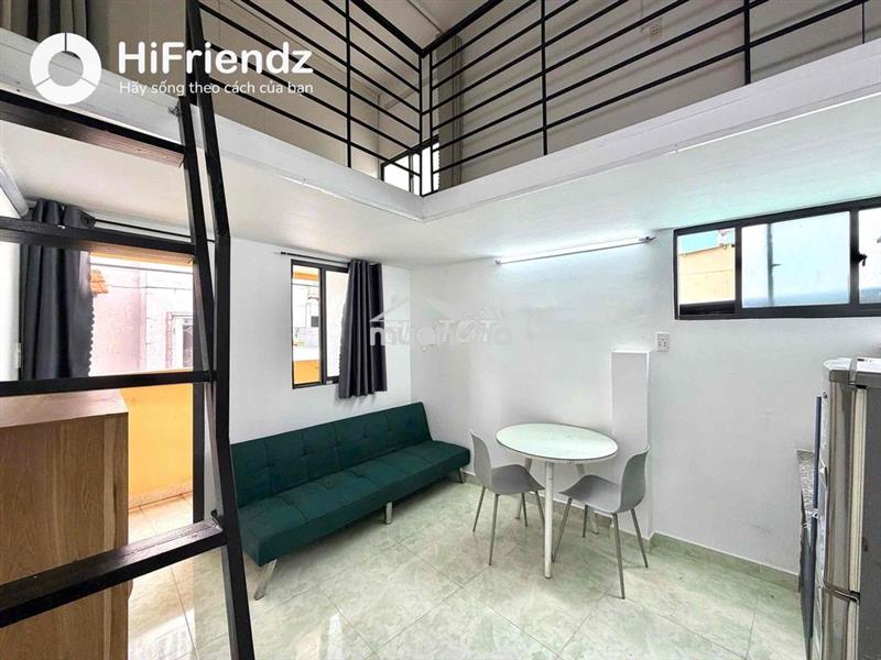 Phòng duplex giá hssv ngay chợ hoà hưng ở được 3-4 bạn cmt8 quận 3