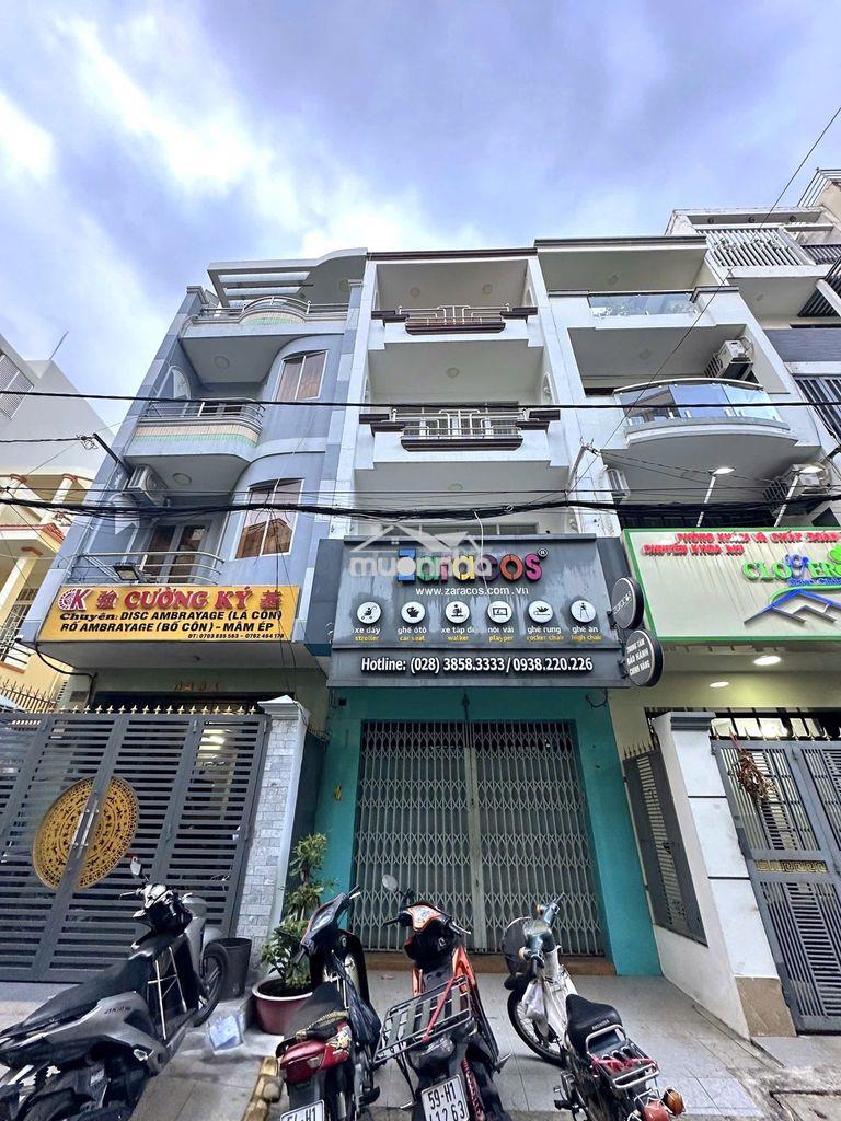 Đường nội bộ ông ích khiêm p10 q.11-4x18m-3 tầng 4pn 3wc-25 tr/th