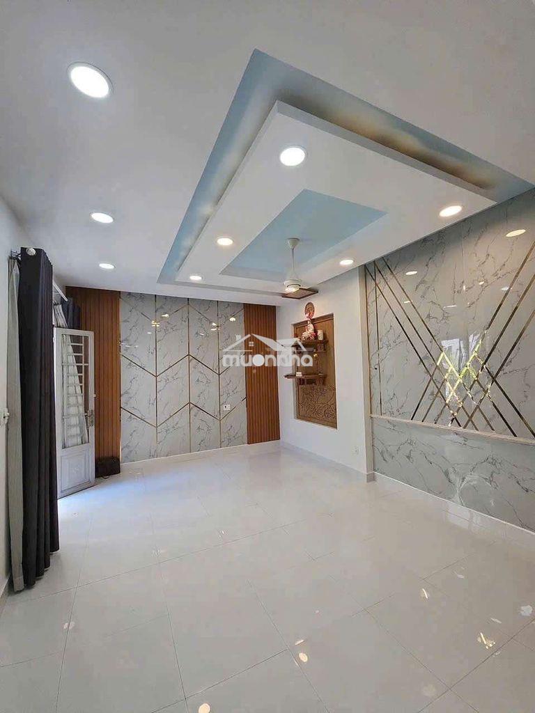 Nhà bán ngay trung tâm đường huỳnh tấn phát cạnh trường học cấp 2 - 2