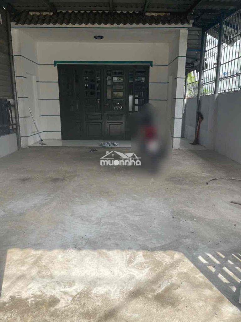 Cho thuê nhà đẹp lầu trệt