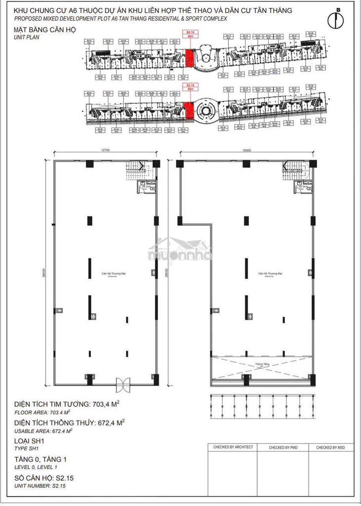 Cho thuê shophouse khủng 703m² ngay giữa trung tâm đại lộ celadon city