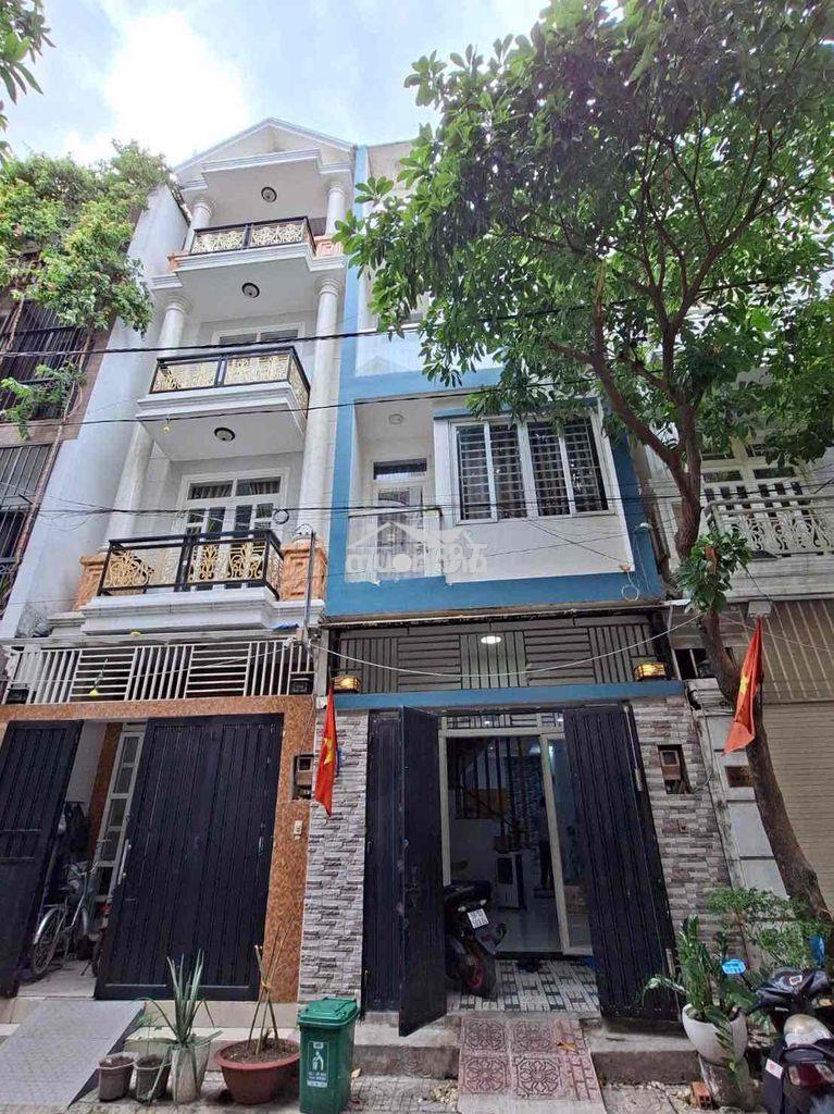 Ngay coopmart bình triệu - cầu bình lợi nhà kdc hưng phú 3pn 3wc ở +vp