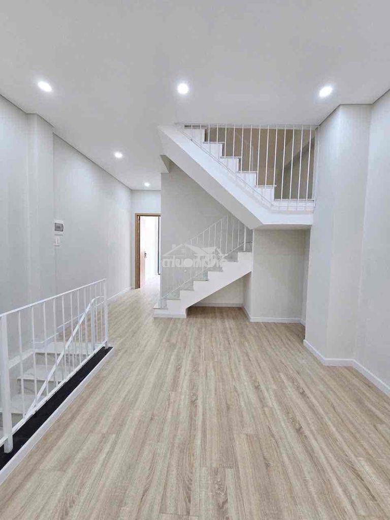 Cho thuê nhà mới xây 100% hem xe hơi đường la xuan oai - 3