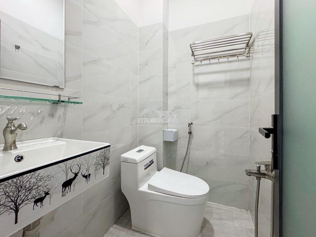 Căn hộ 2 giường_có ban công_nơ trang long_gần văn lang_ngoại thương - 3