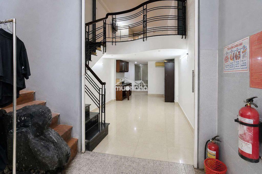 Căn hộ 60m² có tầng lửng, 2wc hai giếng trời  - 2
