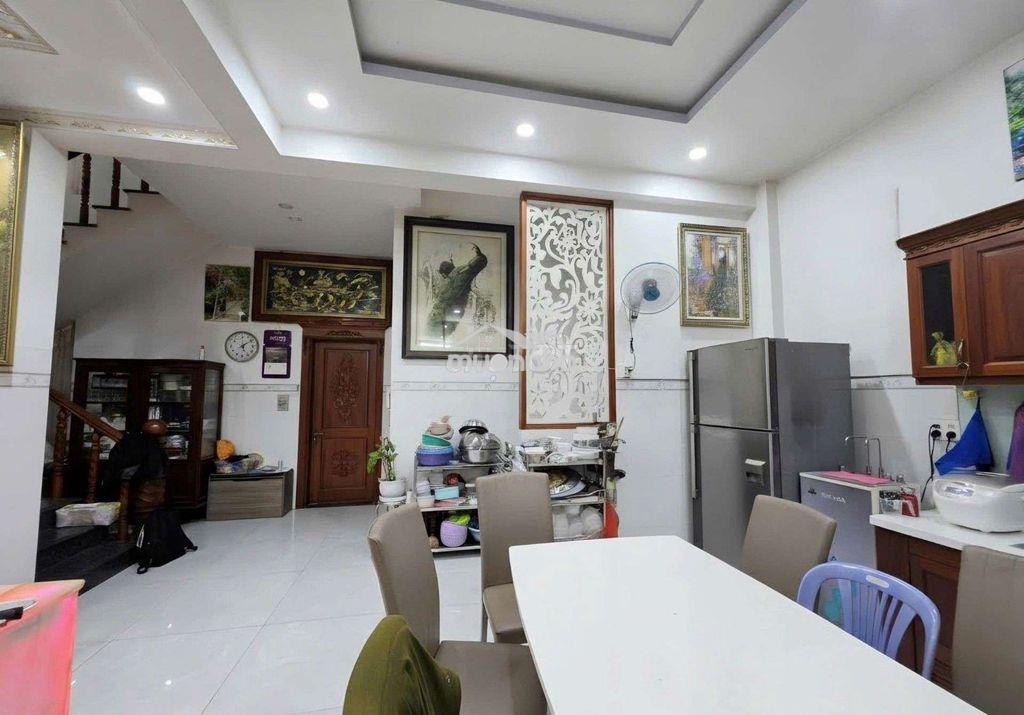 Nhà hẻm xe hơi, hẻm 1 sẹc , nhà có thang máy, ngang 19m - 2