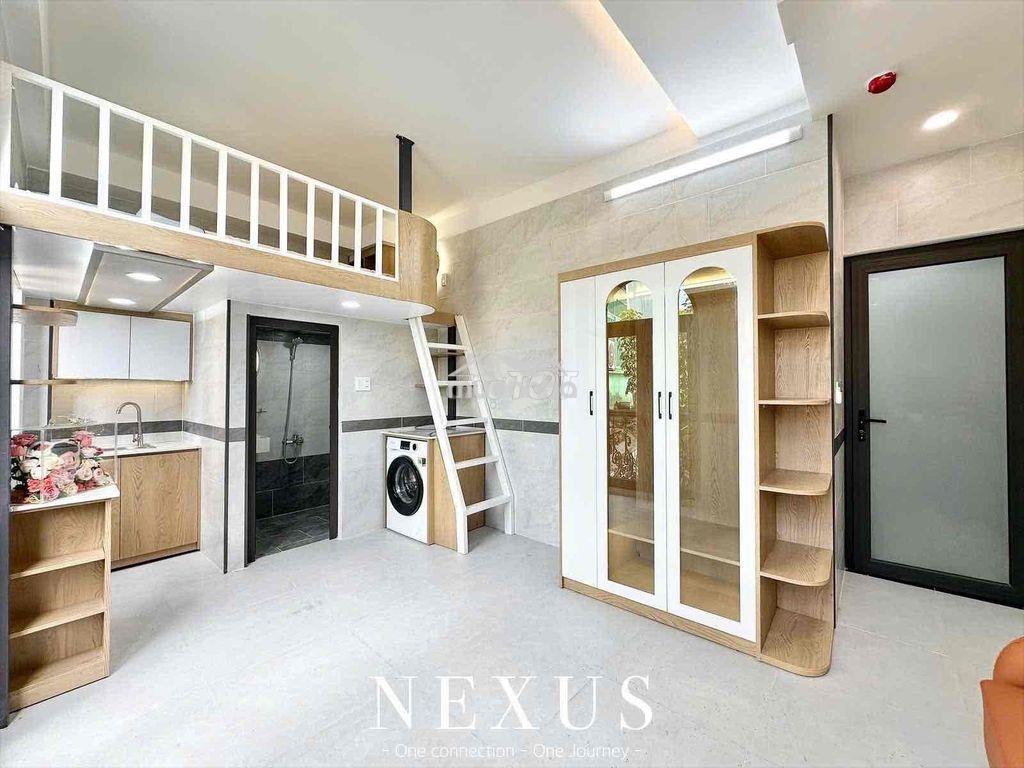 Duplex ban công mới ngay bv gia định - 2