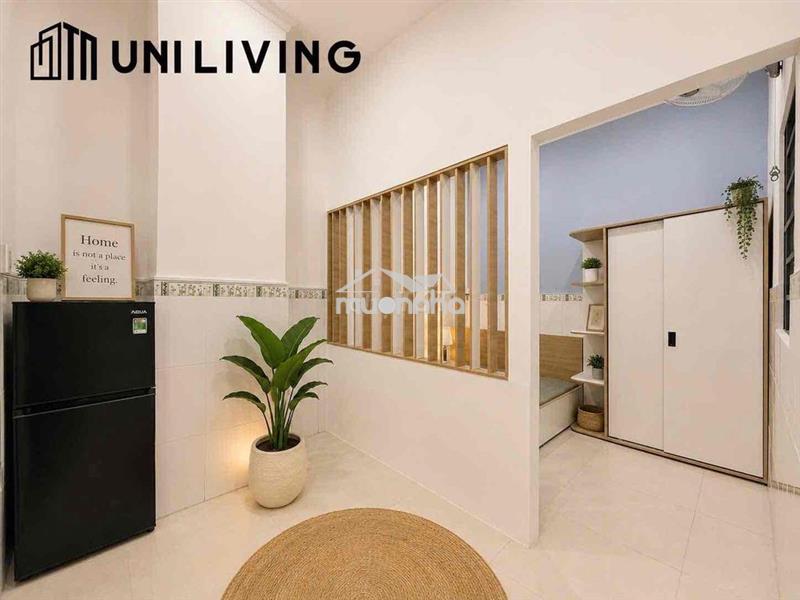 Studio full nội thất ngay đại học văn hiến 500m, 5p huflit,…