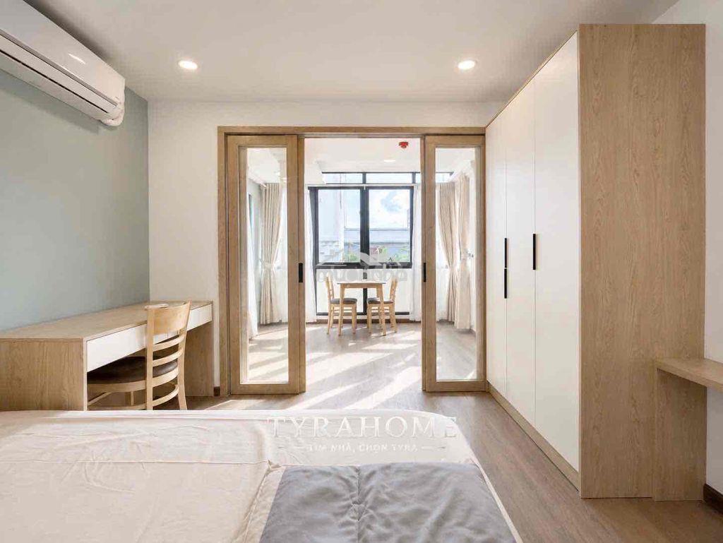 Studio new 100% quận 1 cũ – full nội thất – vân tay – free 2 xe – từ 7 - 2