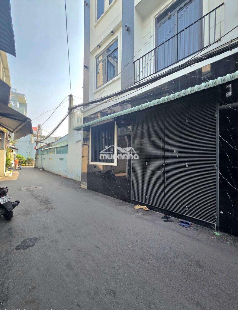 4 tầng - 34m2 hẻm 5m- sát emart 2 - đang cho thuê 15tr - 2
