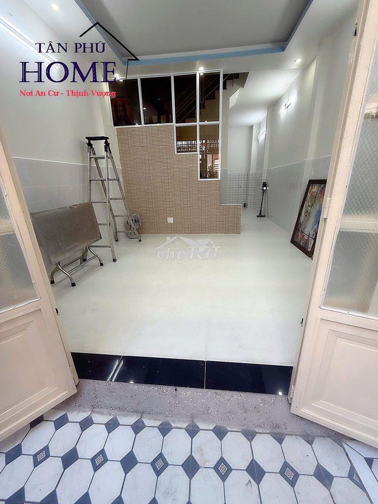 🌈 Nhà thơm !! hẻm 2m tân hương, 1 lầu, 4 x 11m, 3 phòng ngủ, 2 wc - 2