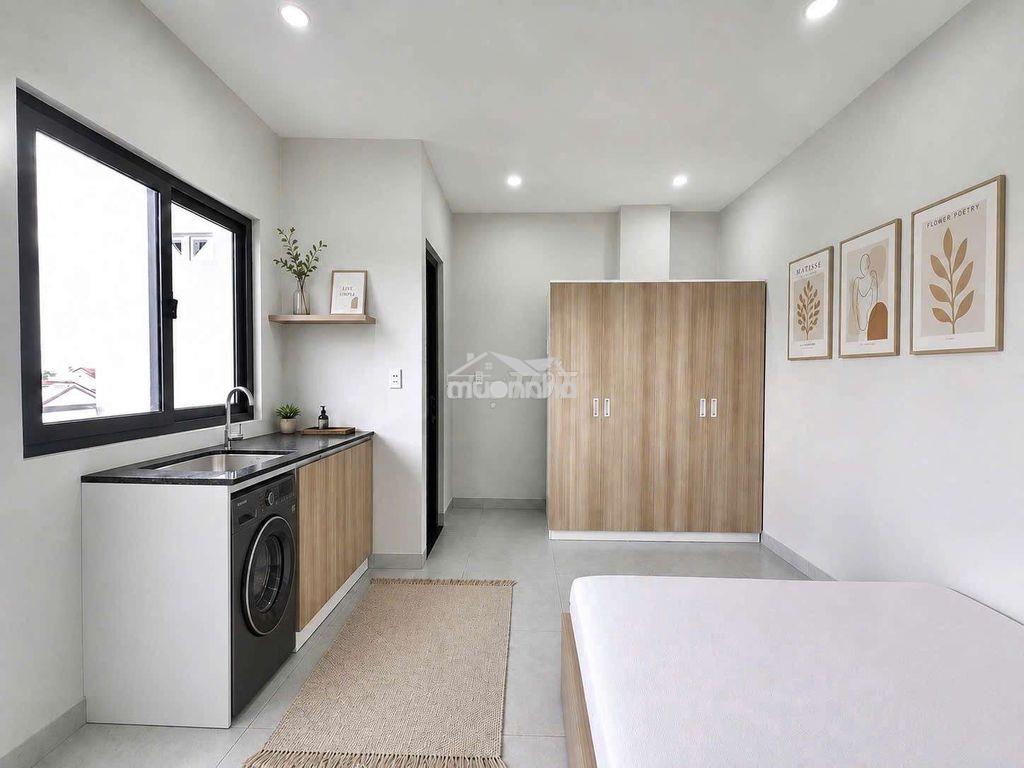 Studio bancol full nội thất gần đại học vlu,iuh,gia định - 2