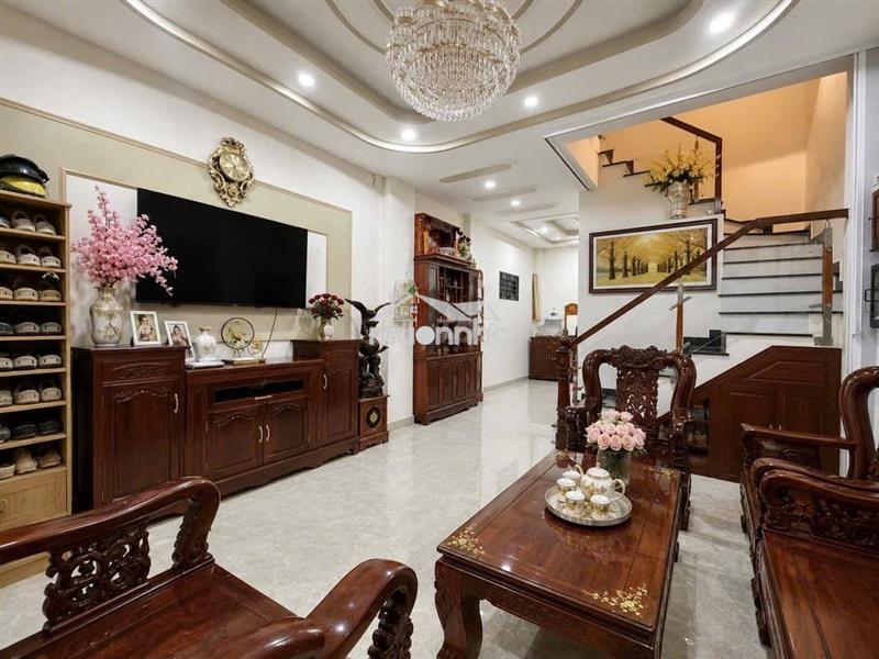 Nhà 4 tầng nguyễn văn đậu – 64m² – 4pn – hẻm xe hơi – bình thạnh