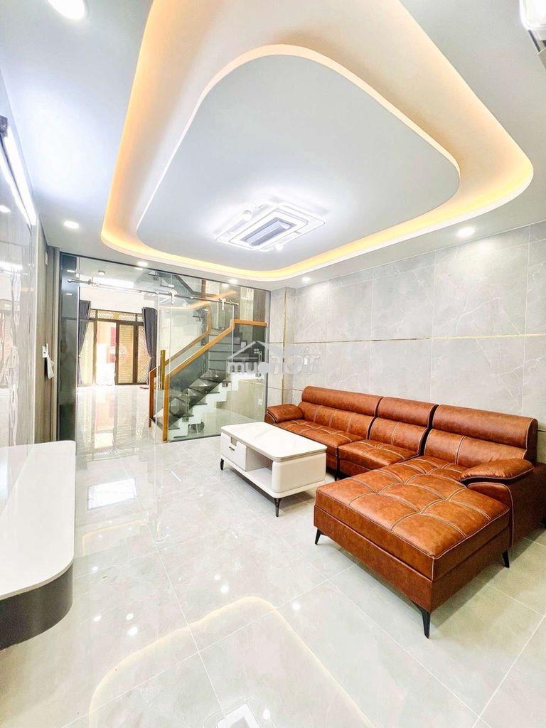 70m2, 8 tỷ, 5 tầng, có thang máy, nhà đẹp ngay tô hiệu ,full nôi thất - 2