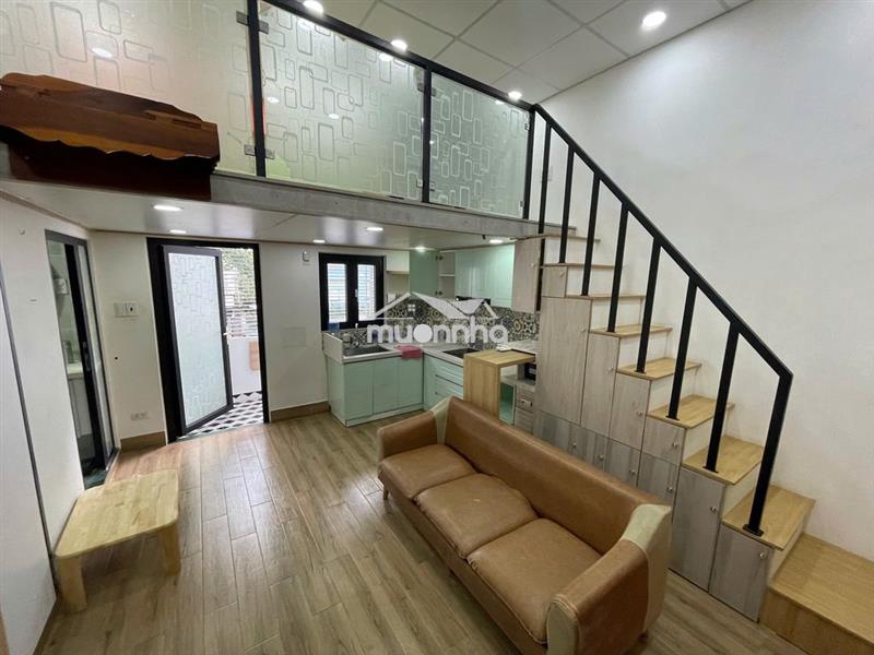Cho thuê chung cư mặt tiền trần hưng đạo – full nội thất