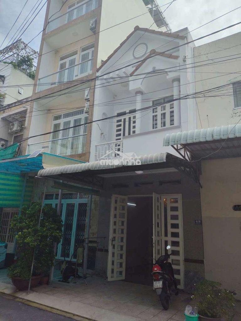Cho thuê nhà trệt lầu kdc thới nhựt 2 gần chợ an khánh