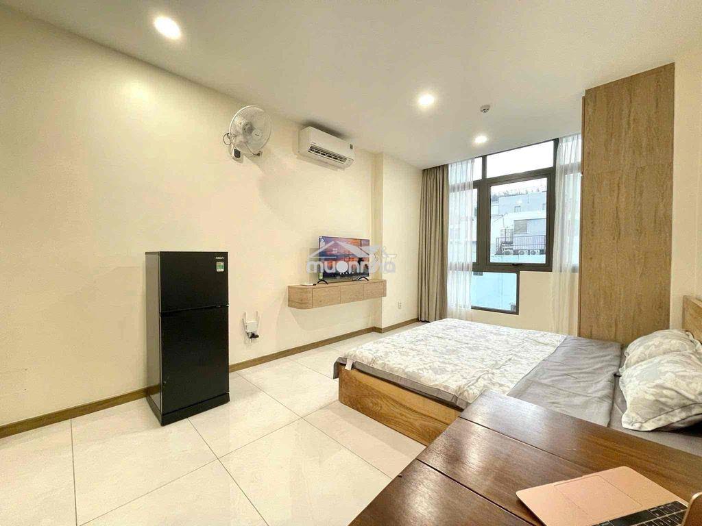 Studio cửa sổ trời full nội thất 38m2 trục lý chính thắng quận 3 - 3