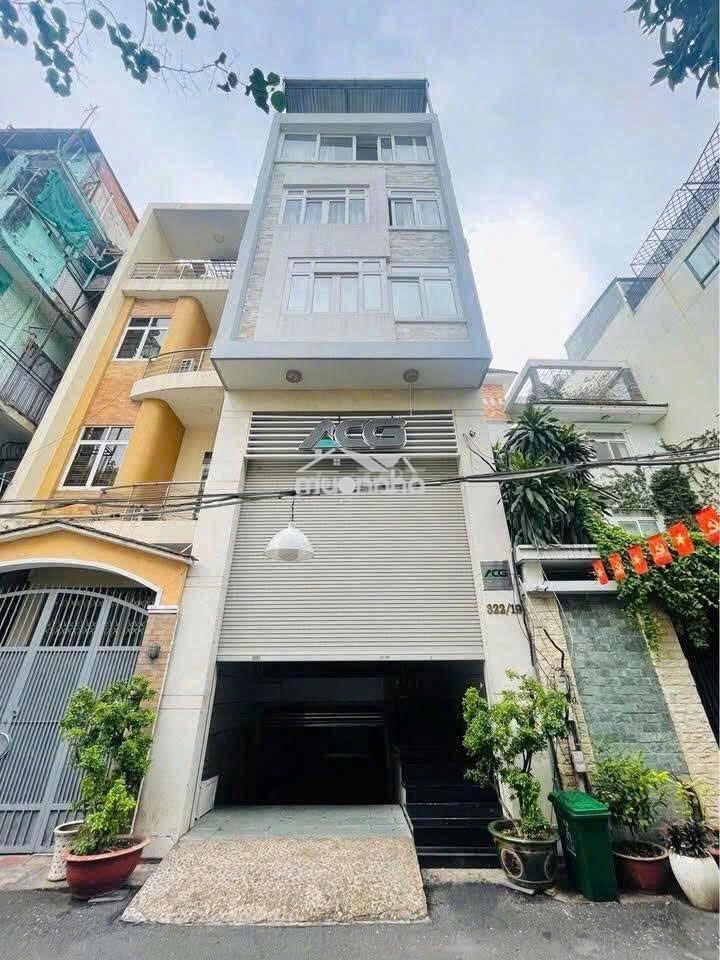Cho thuê nhà hxh 322/19 an dương vương q5 - 1h, 3l, 5x22m, kd đa ngành
