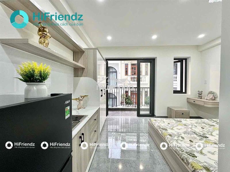 Âu cơ_studio full nội thất giá siêu mềm_đh văn hiến_ngã tư bảy hiền