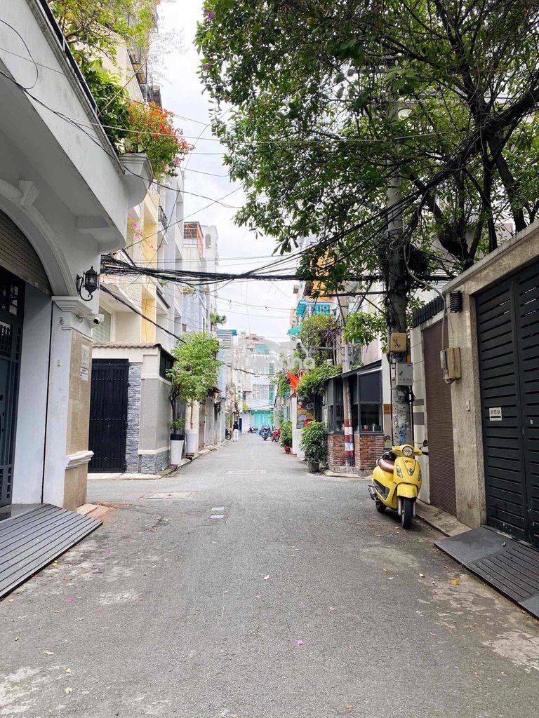Cho thuê nhà 3 tầng ngay đặng văn ngữ - khu kinh doanh sầm uất - 44m2 - 2