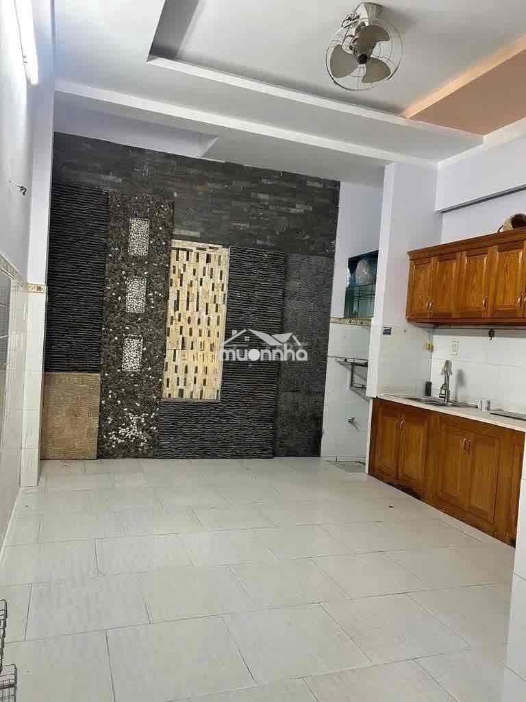Nhà cho thuê 1/ bờ bao - 4x16 - trệt 2 lầu - 4pn - 2
